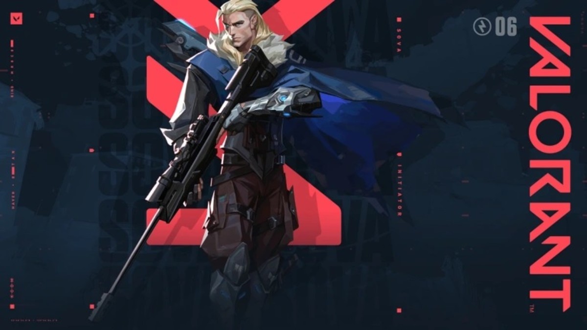 Sova splash art agent 6